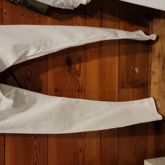 rag & bone The Dre Aged Bright White Jean Size: 25 - Picture 10 of 16